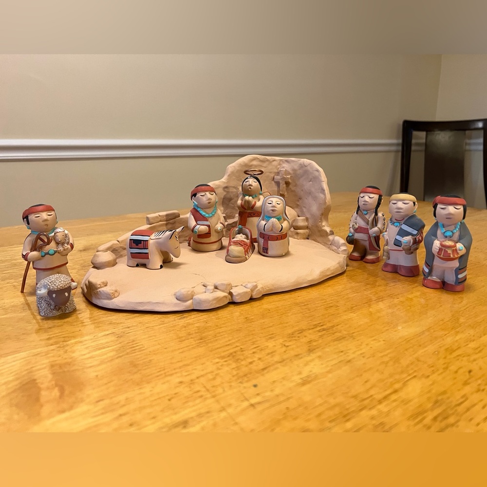 Nativity- ceramic
